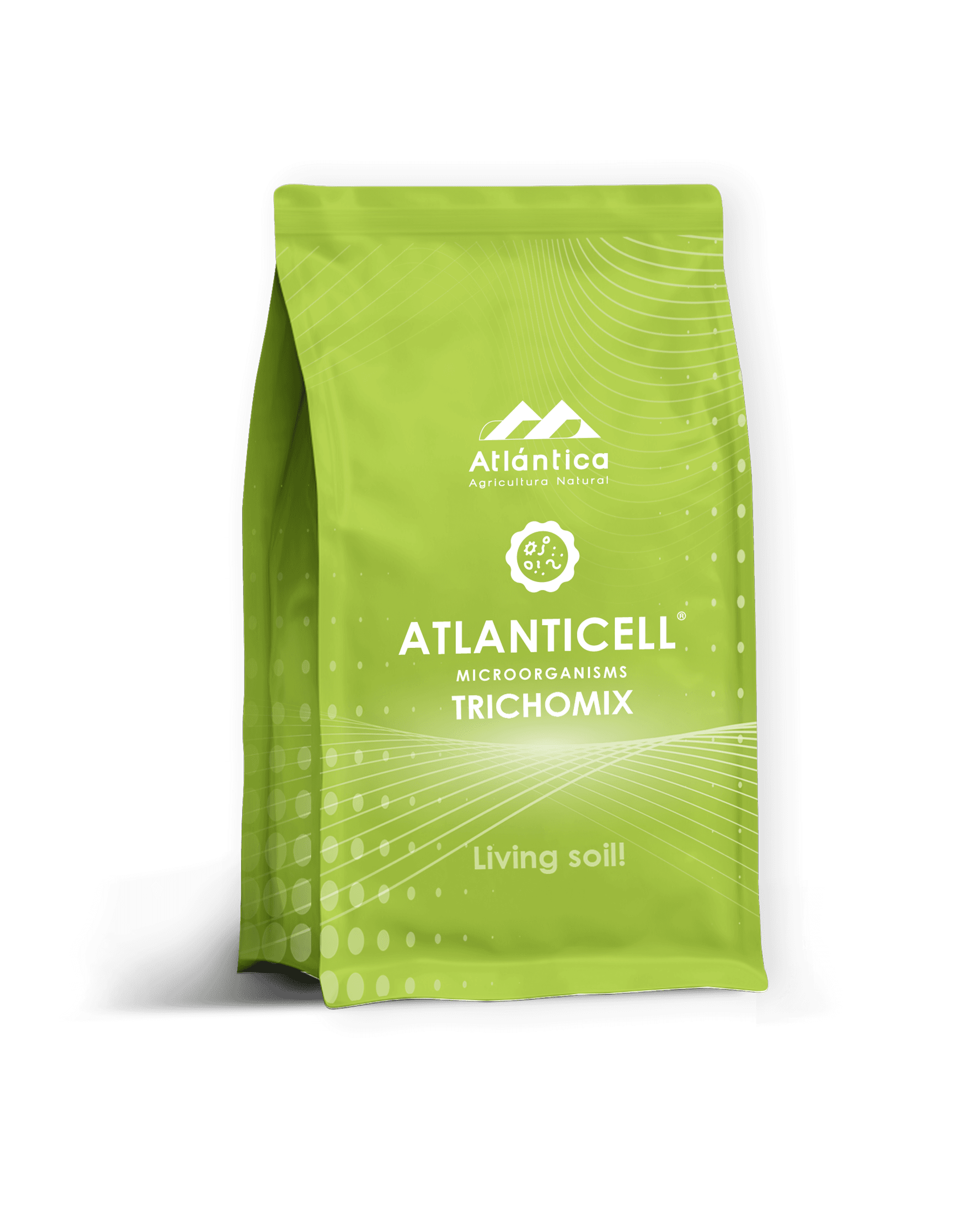 АТЛАНТІЦЕЛ Трихомікс Living Soil 1 кг.