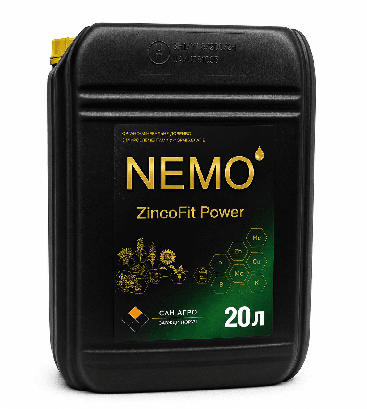 NEMO ZincoFit Power
