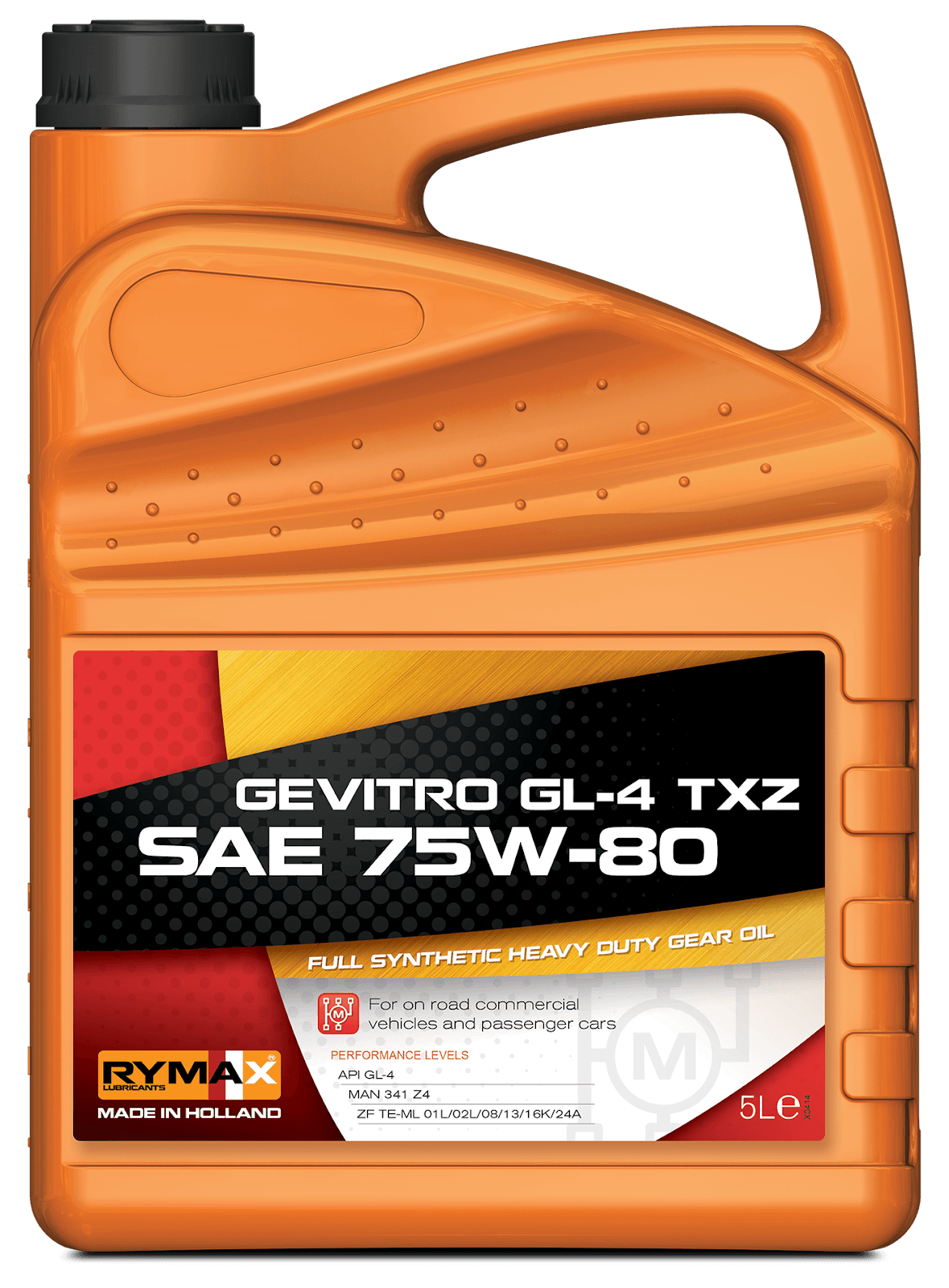 Gevitro GL-4 TXZ 75w80