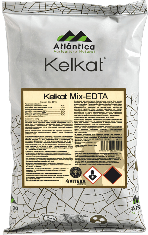 КЕЛЬКАТ Мікс EDTA 1кг