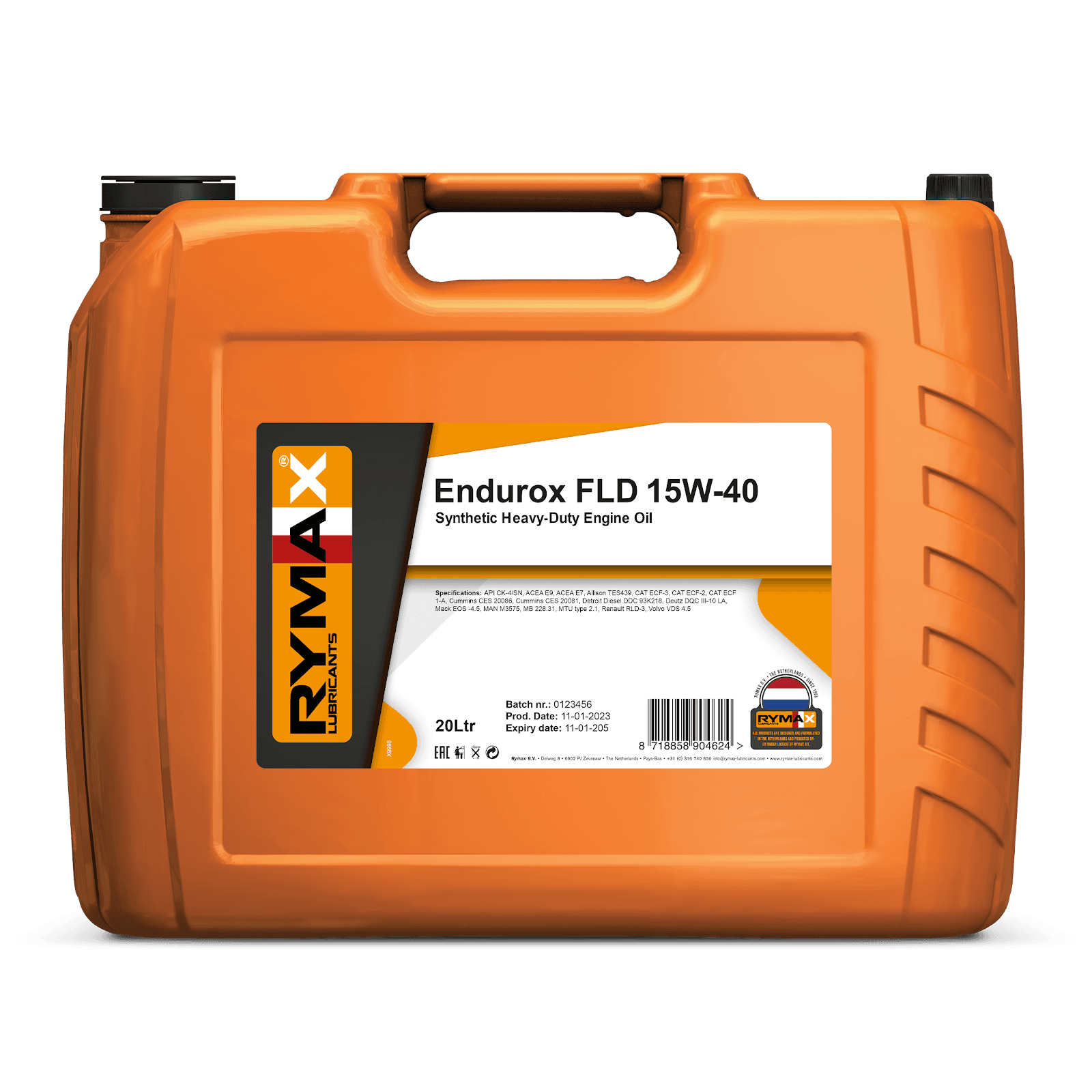 Endurox FLD 15w40