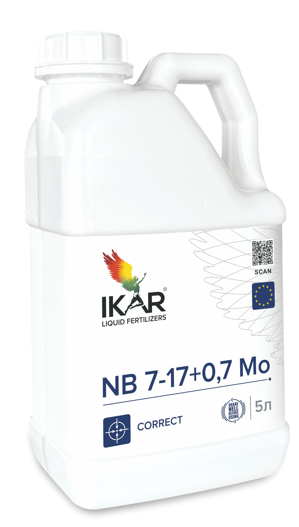ІКАР Бор-молібден NB 7-17+ 0,7Mo 5л