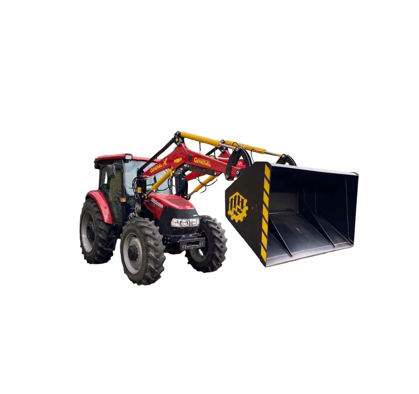 Швидкоз’ємний фронтальний навантажувач General- EURO (на трактор CASE IH)