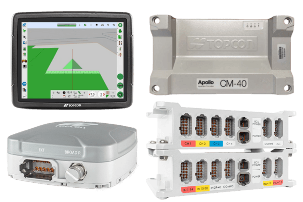 Система автоматичного керування секціями обприскувача Topcon Apollo