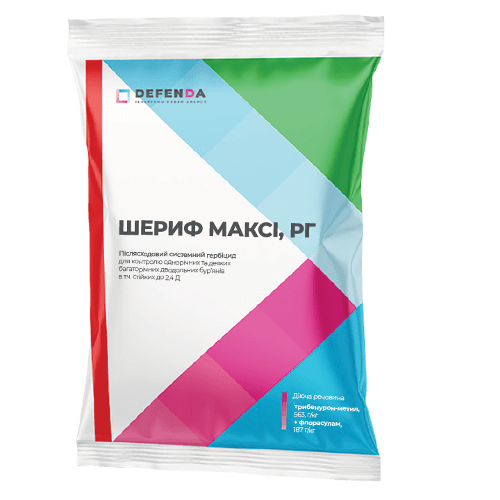 Шериф Максі, в. п.
