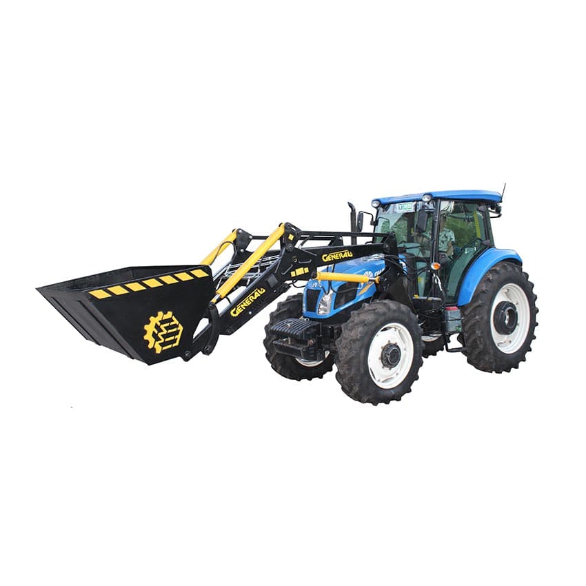 Швидкоз’ємний фронтальний навантажувач на трактор New Holland