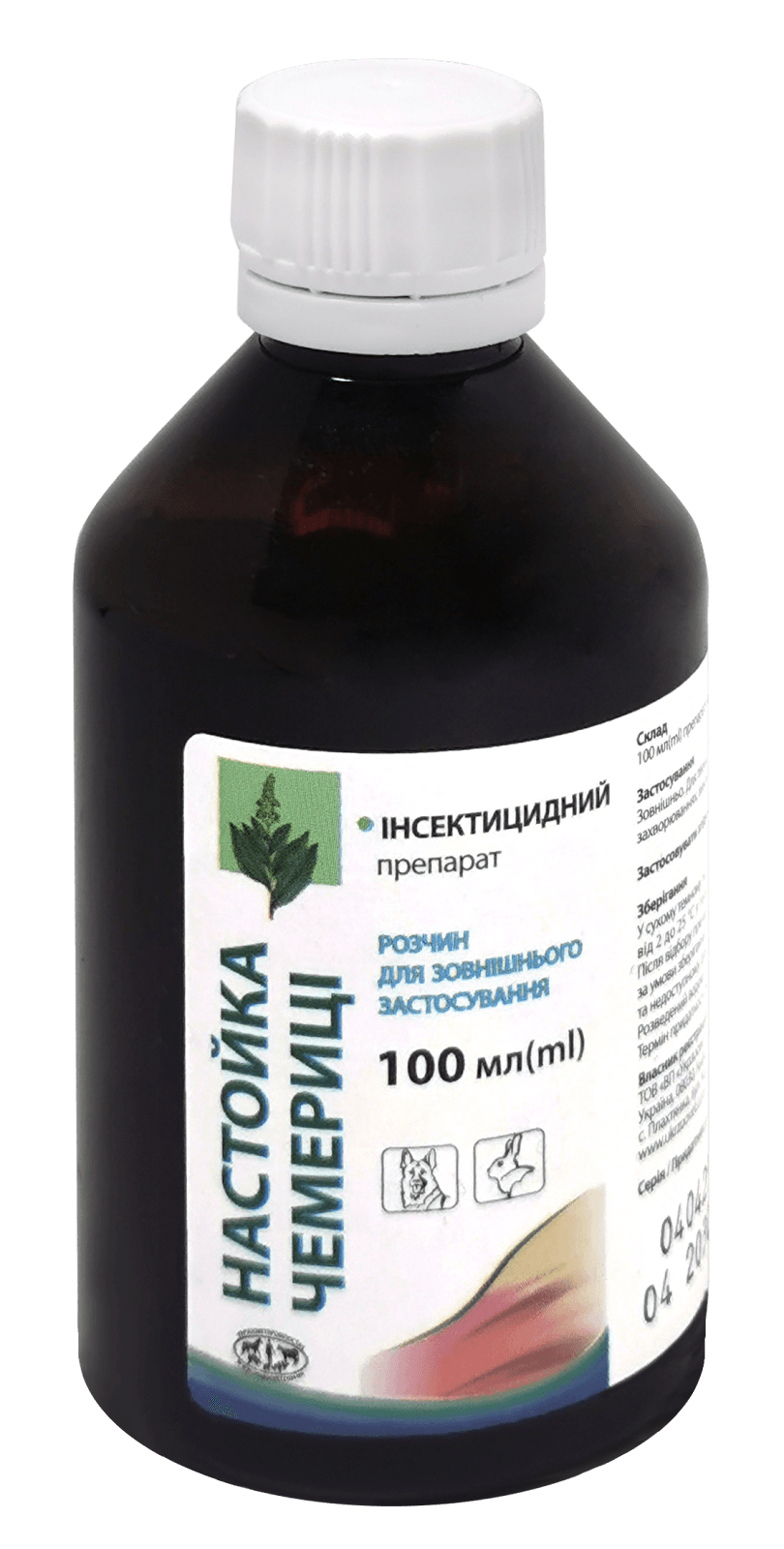 Настойка чемериці 100 мл