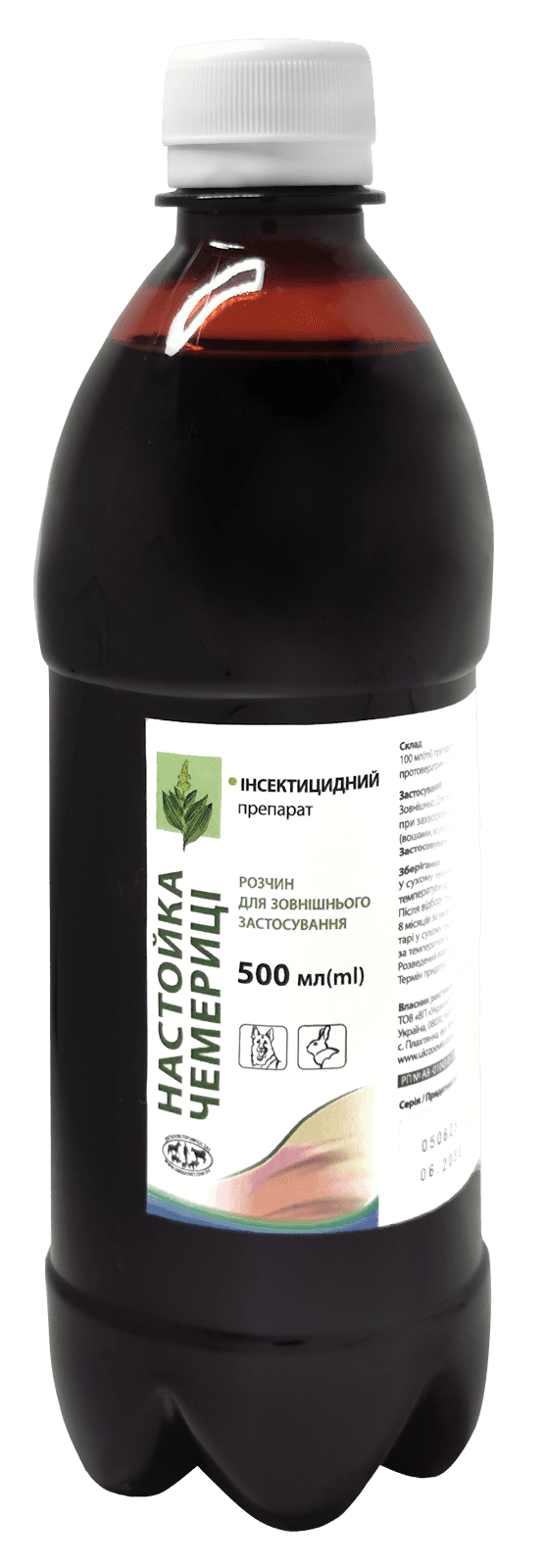 Настойка чемериці 500 мл