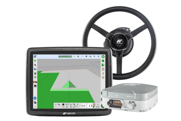 Електричний автопілот Topcon PLS AES-35