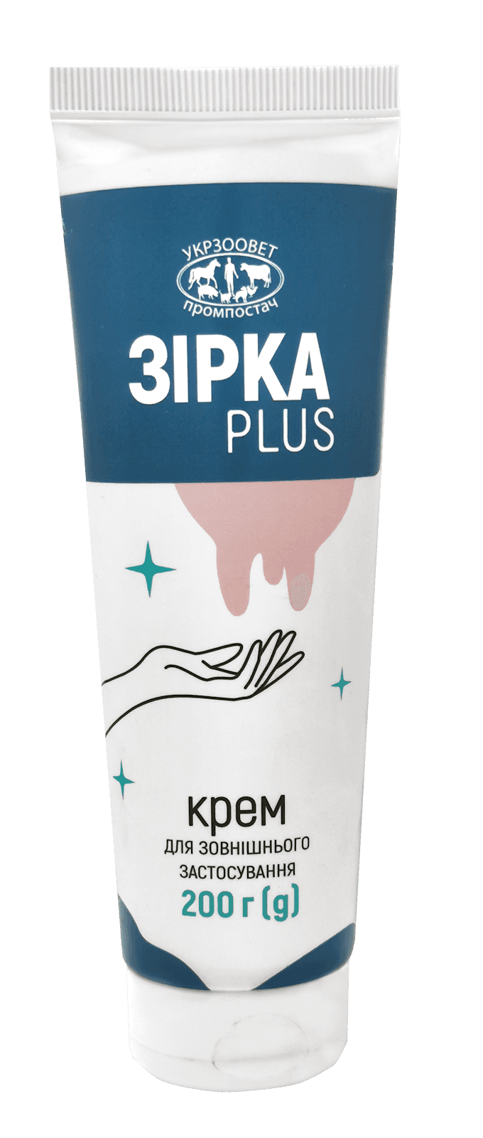 Крем ЗІРКА PLUS 200 г