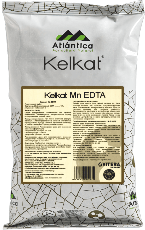 КЕЛЬКАТ Mn EDTA 1кг