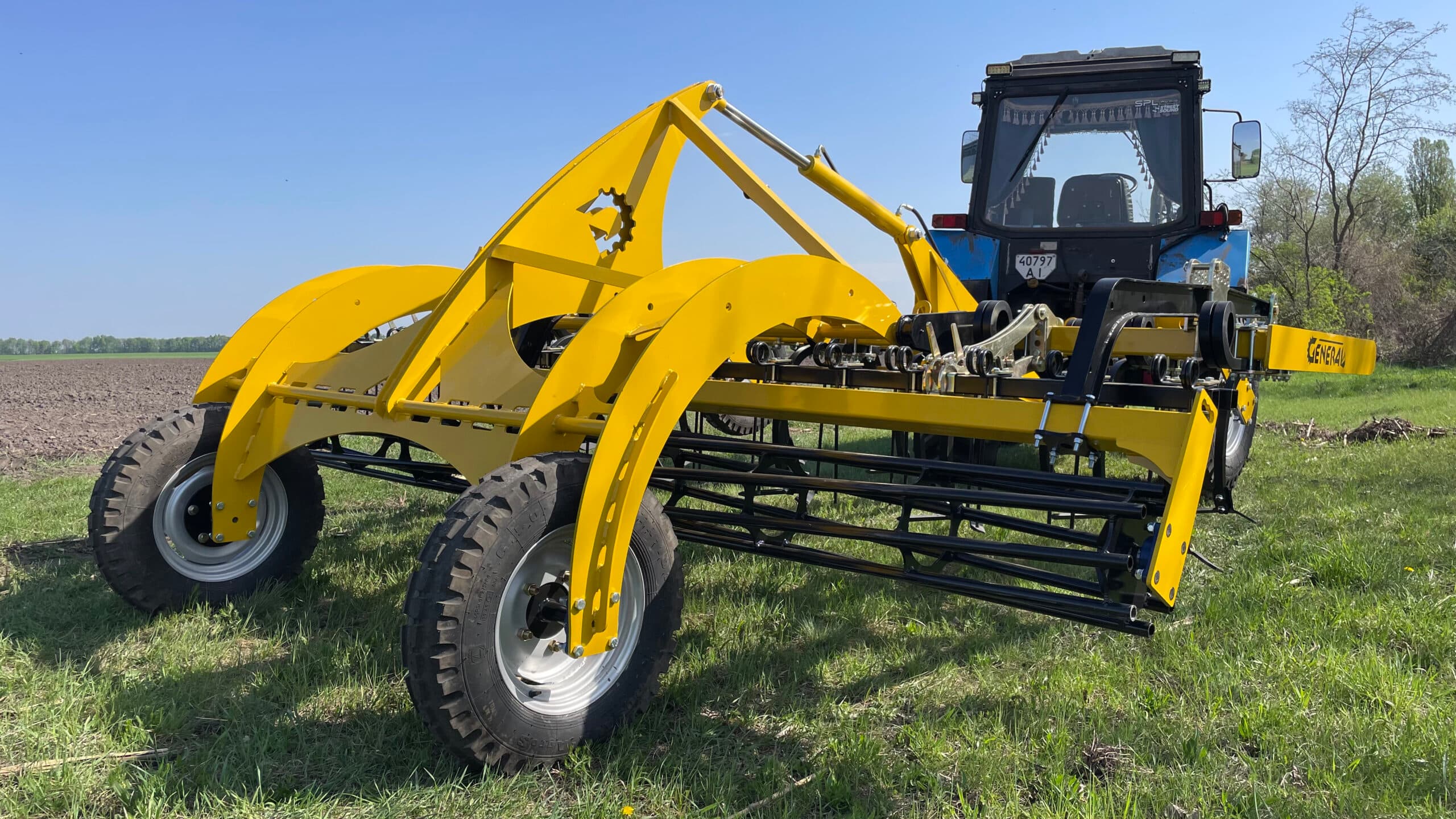 Культиватор КПС 4.0 S