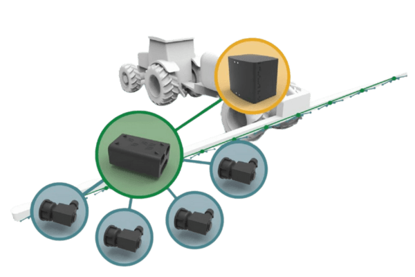 Система точного точкового обприскування BBLeap LeapBox